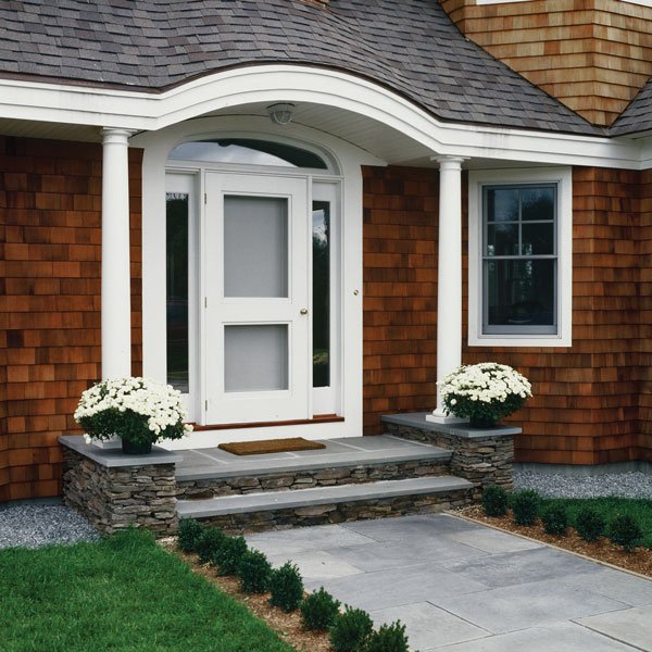 Captiva Front Entry galleryBlg